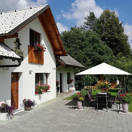 Apartament Pr'Cajhn Radovljica Zewnętrze zdjęcie