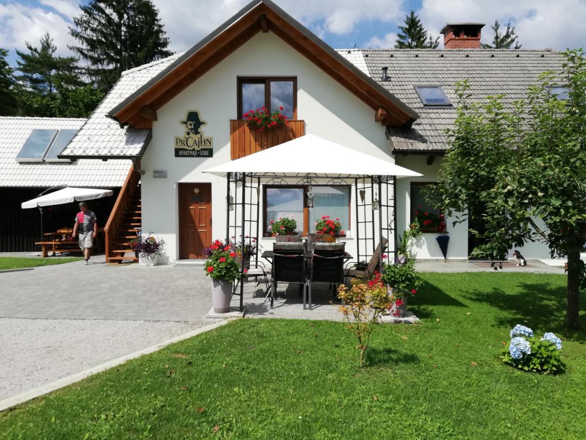 Apartament Pr'Cajhn Radovljica Zewnętrze zdjęcie