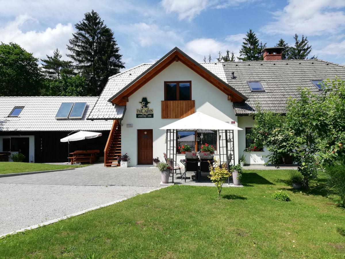 Apartament Pr'Cajhn Radovljica Zewnętrze zdjęcie