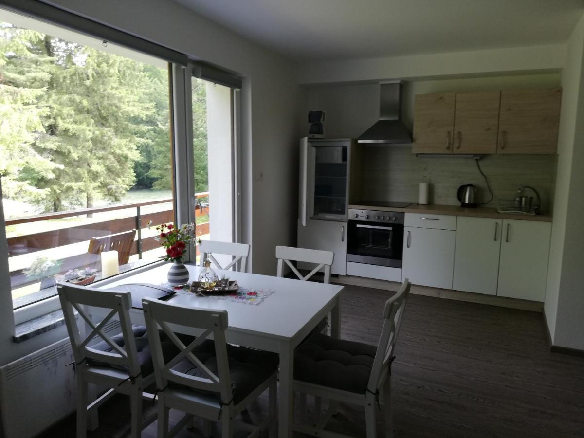 Apartament Pr'Cajhn Radovljica Zewnętrze zdjęcie