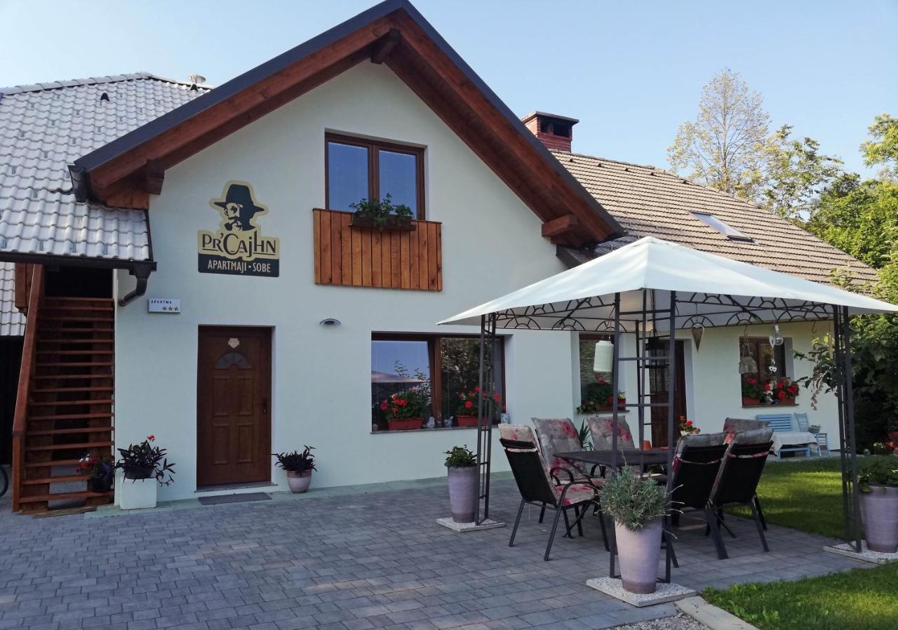 Apartament Pr'Cajhn Radovljica Zewnętrze zdjęcie
