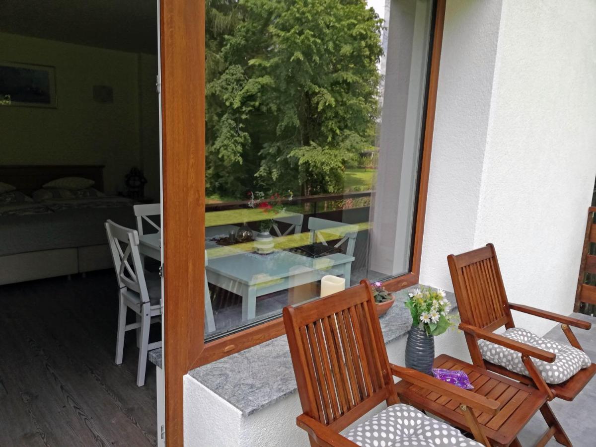 Apartament Pr'Cajhn Radovljica Zewnętrze zdjęcie
