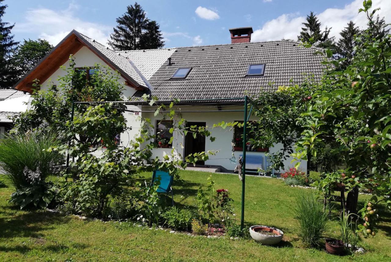 Apartament Pr'Cajhn Radovljica Zewnętrze zdjęcie