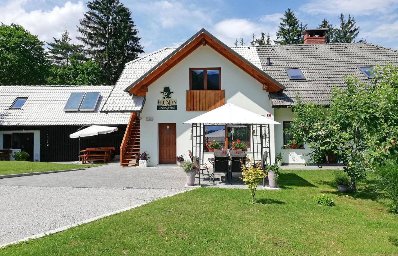 Apartament Pr'Cajhn Radovljica Zewnętrze zdjęcie