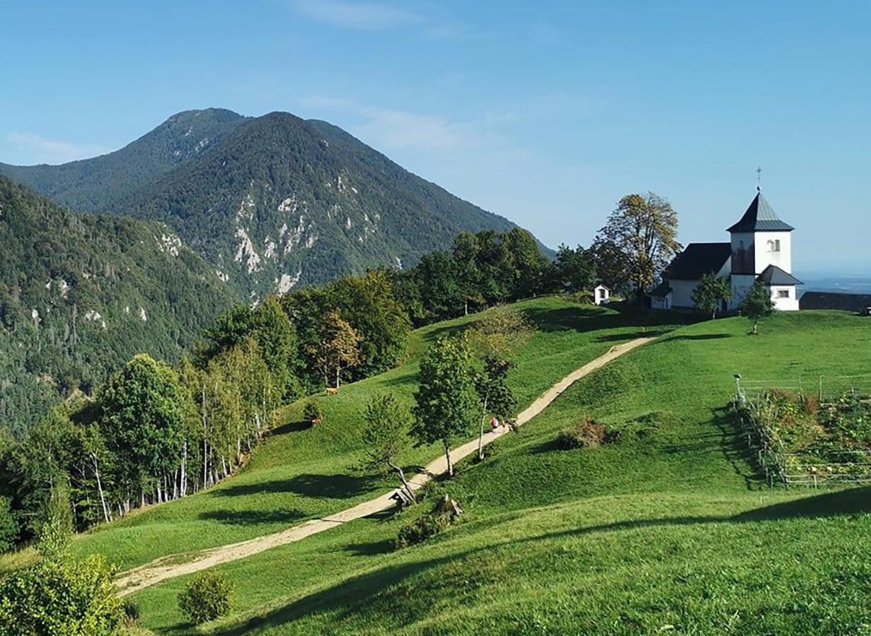 Apartament Pr'Cajhn Radovljica Zewnętrze zdjęcie