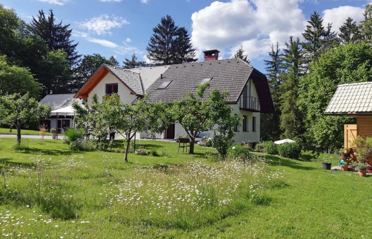 Apartament Pr'Cajhn Radovljica Zewnętrze zdjęcie