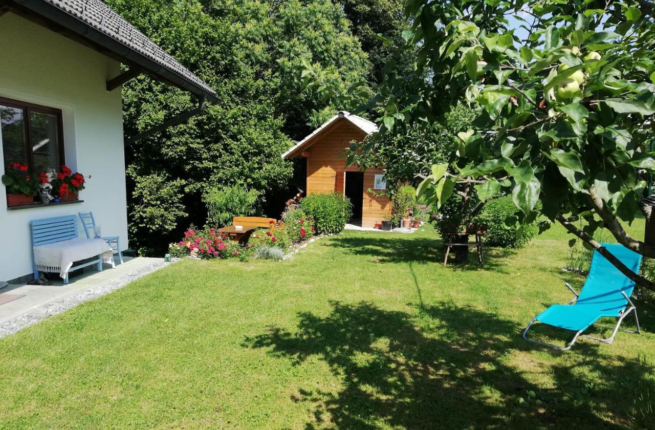 Apartament Pr'Cajhn Radovljica Zewnętrze zdjęcie