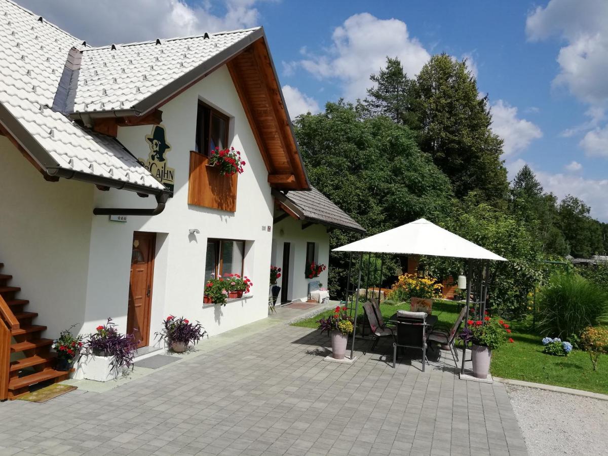 Apartament Pr'Cajhn Radovljica Zewnętrze zdjęcie