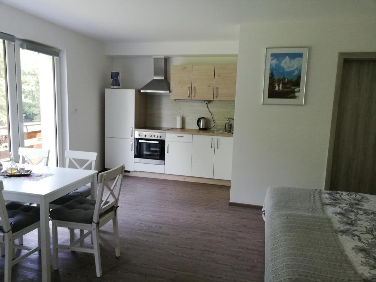 Apartament Pr'Cajhn Radovljica Zewnętrze zdjęcie