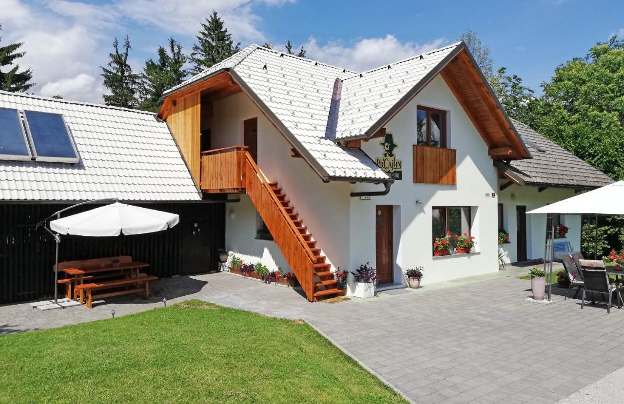 Apartament Pr'Cajhn Radovljica Zewnętrze zdjęcie