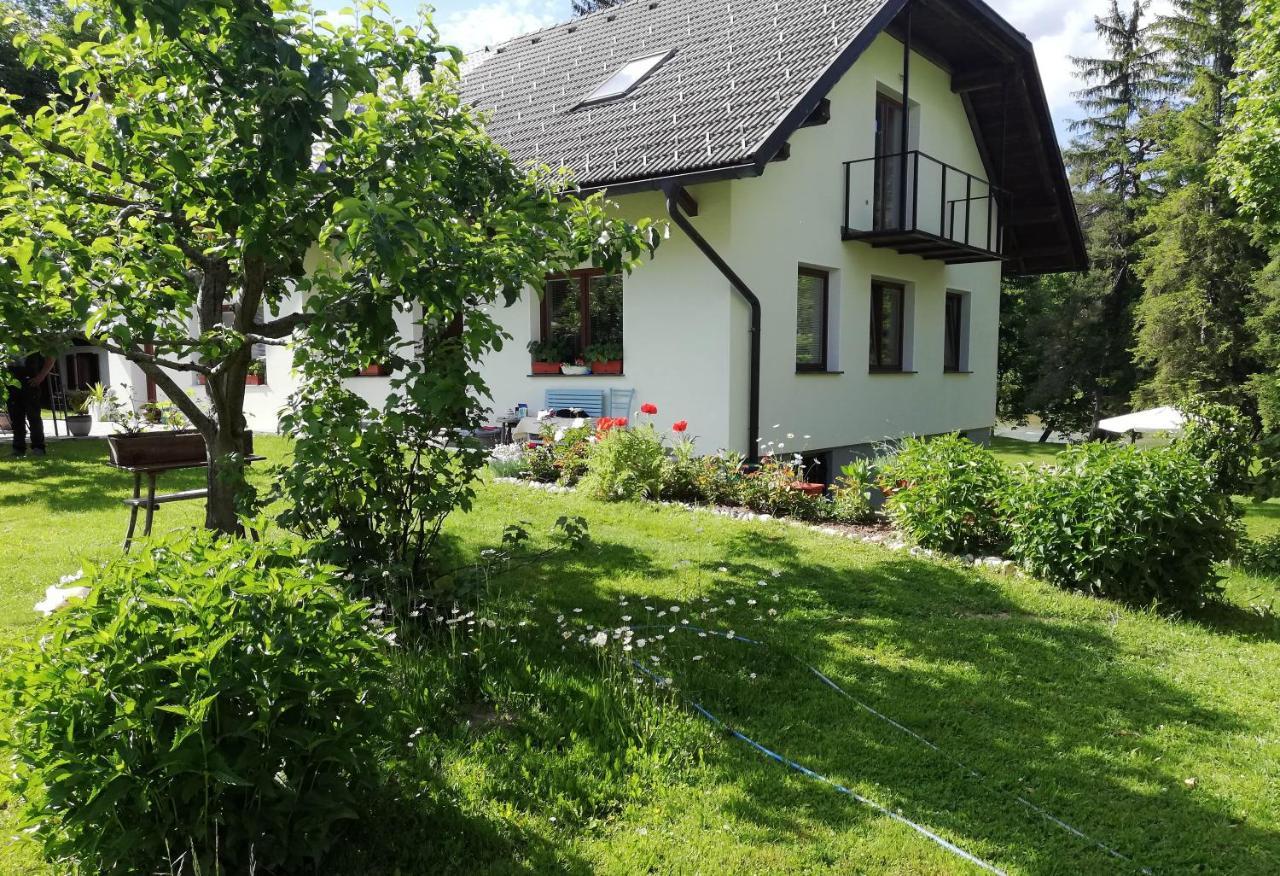 Apartament Pr'Cajhn Radovljica Zewnętrze zdjęcie