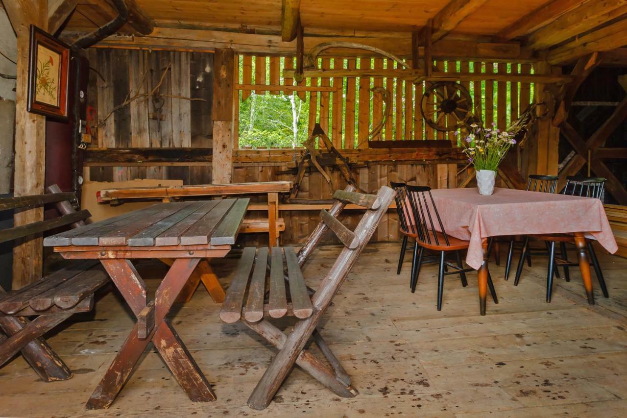 Apartament Pr'Cajhn Radovljica Zewnętrze zdjęcie