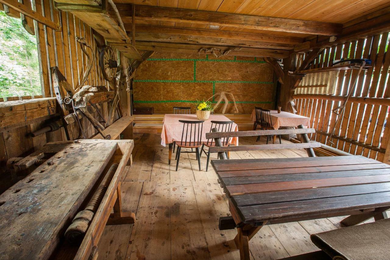 Apartament Pr'Cajhn Radovljica Zewnętrze zdjęcie