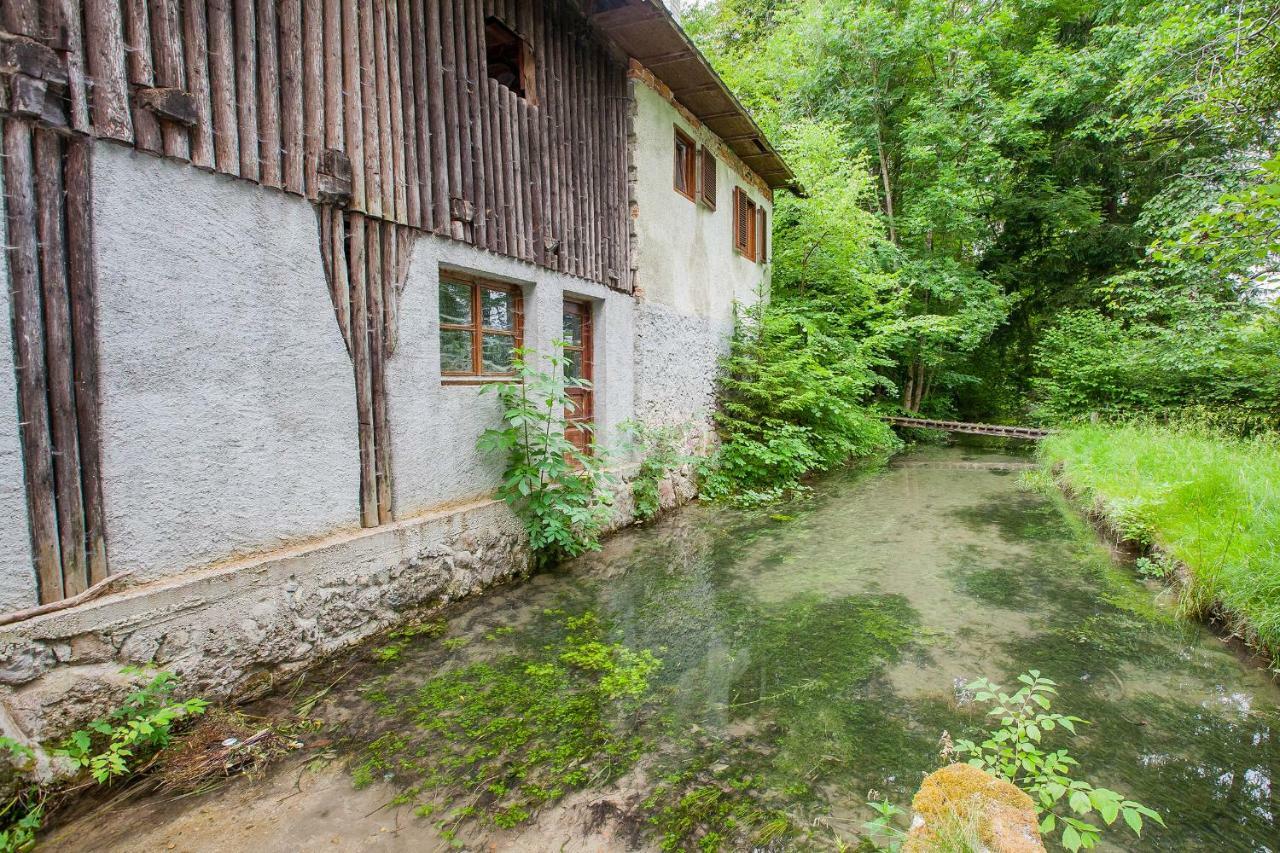 Apartament Pr'Cajhn Radovljica Zewnętrze zdjęcie