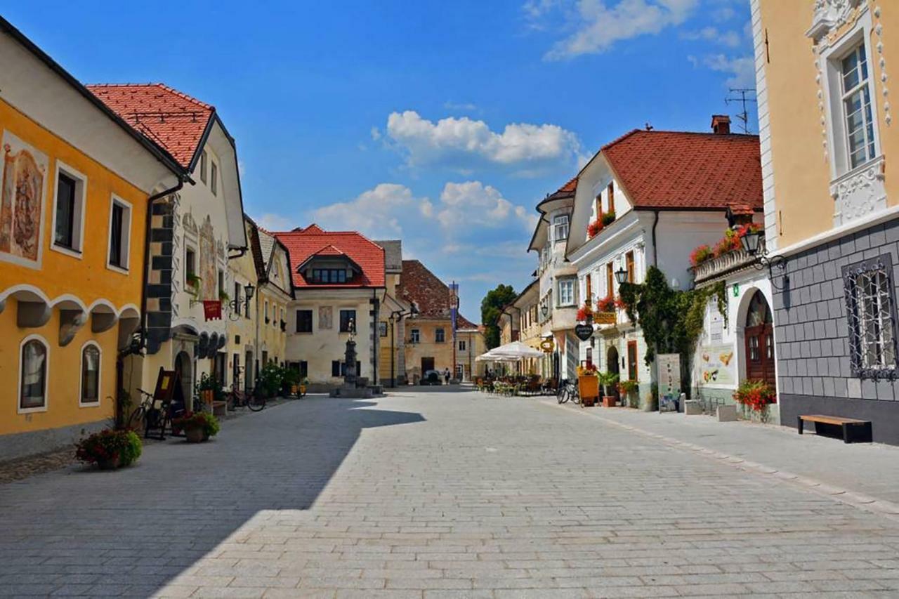 Apartament Pr'Cajhn Radovljica Zewnętrze zdjęcie