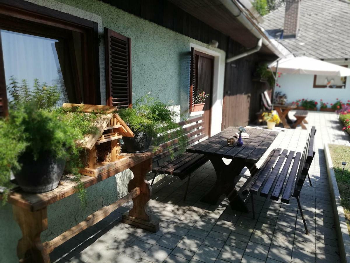 Apartament Pr'Cajhn Radovljica Zewnętrze zdjęcie